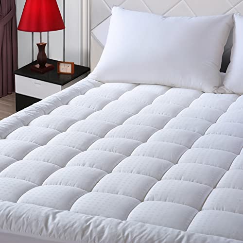 EASELAND Quilted Mattress Pad Pillow Top — EASELAND