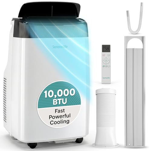 SereneLife Portable Air Conditioner 10000 BTU