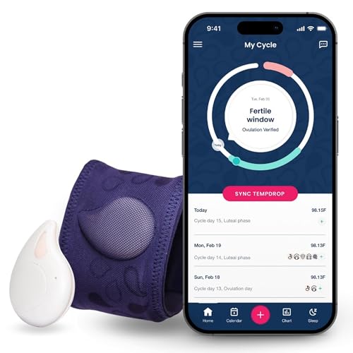 Tempdrop Wearable BBT Sensor — Tempdrop